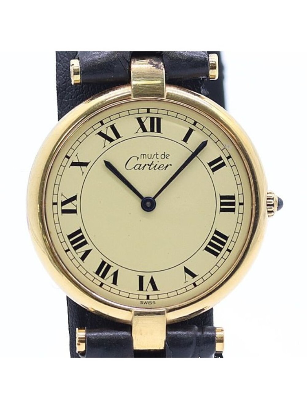 Cartier Must Vendome 17 Ivory Dial Watch
